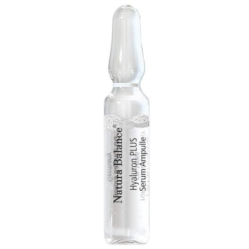 Hyaluron PLUS 15 Stück Serum Ampullen a 2 ml hochdosiert Anti Falten Gesicht Hyaluronsäure Pen Microneedling empfindliche Haut wenig Zusatzstoffe vegan Made in Germany
