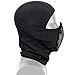 ACEXIER Tactical Balaclava Mesh Mask Airsoft Paintball Full Face Protection Ninja Style Hood Steel Metal Mask Foldable Design