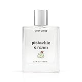 Just Juice Pistachio Cream - Gourmand Perfume for Women and Men - Notes of Pistachio, French Vanilla, and Creamy Woods - 3.4 oz