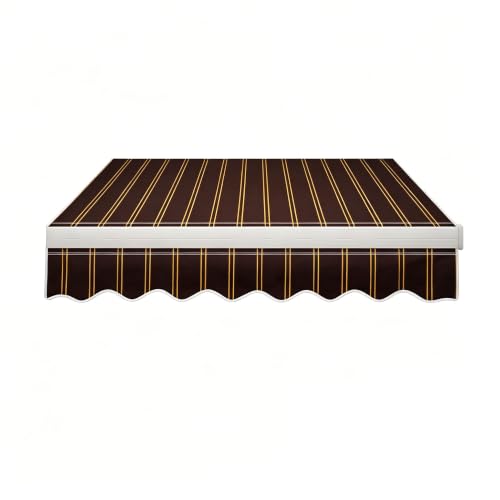 Toldo de repuesto impermeable y retráctil para ventanas 2
