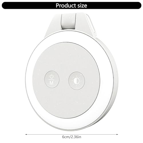 Lampe de remplissage portable clip rechargeable USB pour smartphone - 3
