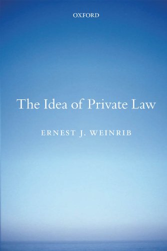 The Idea of Private Law