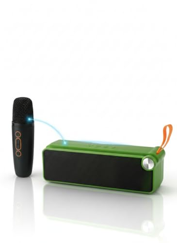 Image of PerfX Dynamic Sound & High Bass Trending Wireless Karaoke Speaker with Mic& Light TWS 8 W Bluetooth Speaker