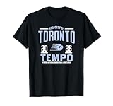 WNBA Official Toronto Tempo Iconic T-Shirt