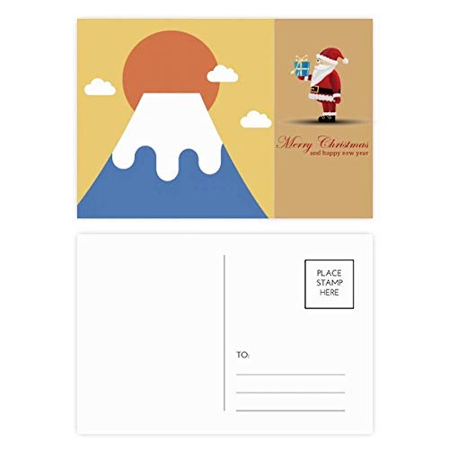 Cartes postales Père Noël japonais pour décorer votre intérieur