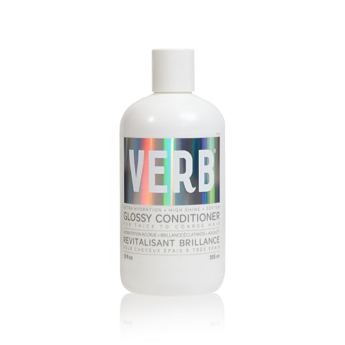 VERB Glossy Conditioner, 12 fl oz – Conditions, Detangles +