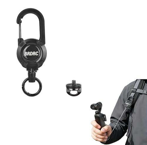 SHEAWA �J���������h�~�J���r�i �X�`�[�����C���[�t ������莮 ���R�ɐL�k for DJI Osmo Pocket 4/3/Action 6/5 Pro/Insta360 GO Ultra/GO3/GO 3S/X5/X4/Gopro Hero13/1