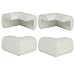 4 Pack Baby Child Infant Kids Safety Safe Table Desk Corner Bumps Cushion Guards Protector White