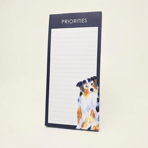Image of Punch Studio Watercolor Pets DogsNotepad, Listpad and Magnet Set (59256)