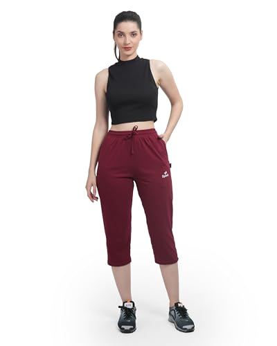 Image of Splash Women's Cotton Rich 3 /4th Capri Pants
