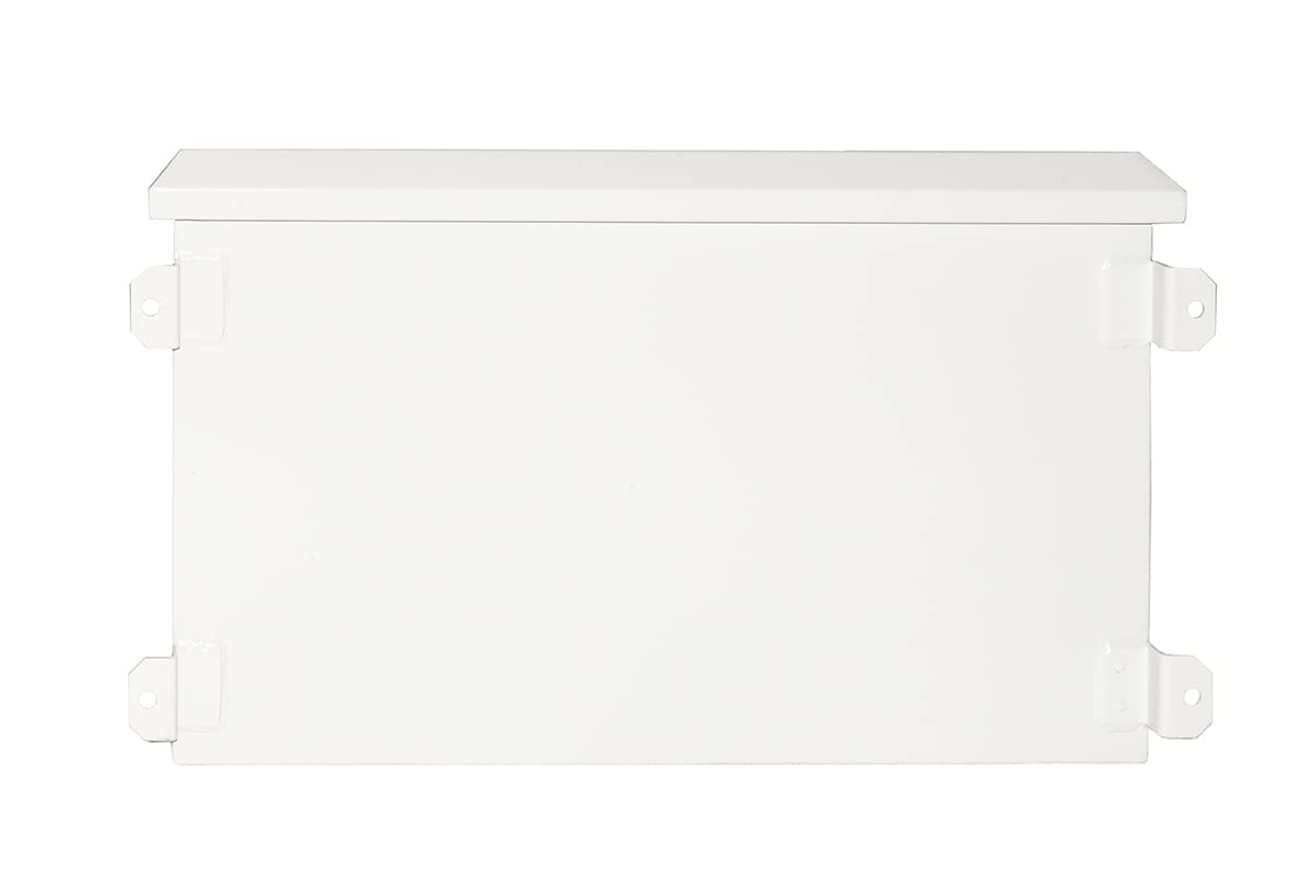 Link LK190945IP Armadio Rack 19 Pollici 9U Per Reti Da Esterno Classe Protezione Ip55 Con Ventole Filtrate, Grigio Chiaro, 600 x 450 x 467 mm