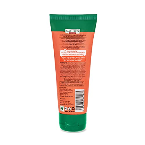 Image of Nature's Essence Anti Marks Face Pack , Orange, Papaya, 65ml
