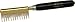Kentucky Maid SPKM51 Detangler with Wide Brass Teeth and Copper Spacers