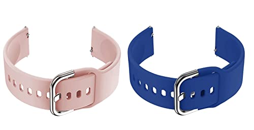 Image of ACM Watch Strap 22mm compatible with Mi Revolve Active Smartwatch