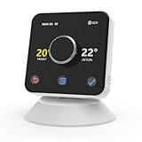 HOLACA Stand for Active Heating Thermostat, Anti-Slip Stand, Heating Thermostat V3/V1 Stand Holder, White