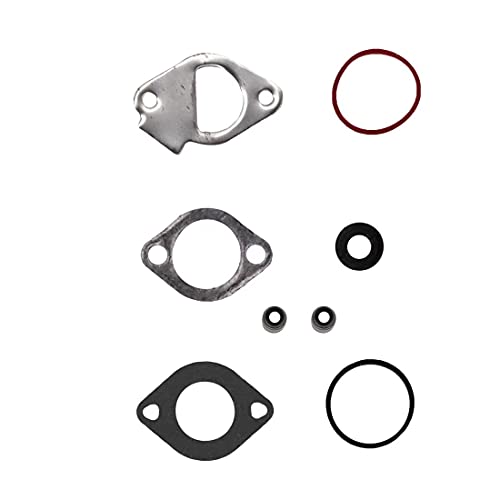 Image of Complete Engine Gasket Kit for 796181 for Briggs & Stratton 21B900 28CH00 215000 285H00 Replace 697151 Equipment Engine Gasket Valve Seal O-Ring Set Kit New