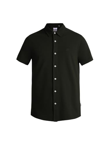 Image of JACK & JONES Men's Cotton Solid Slim Fit Shirt