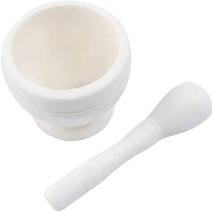 Pestle and Mortar Mortar Pestle Set Garlic Herb Spice Mixing Grinding Crusher Bowl