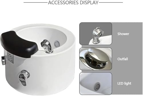 Spa para pies con masaje y calor Wrobelax miniatura 6
