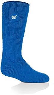 Childrens Thermal Heat Holders Socks 9-1 Uk, 27-33 Eur Age 4-6 years (Royal Blue)