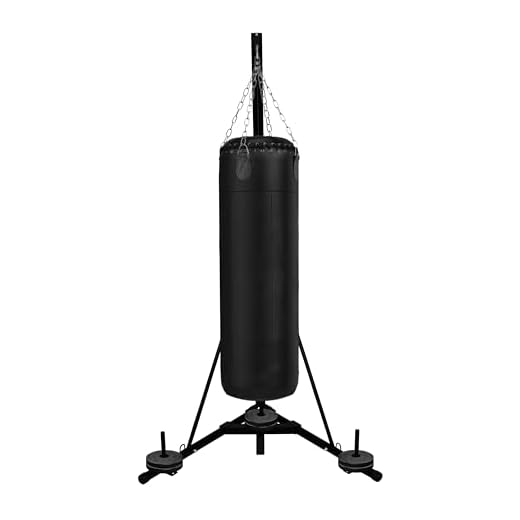 Adjustable Folding Punch Bag Stand