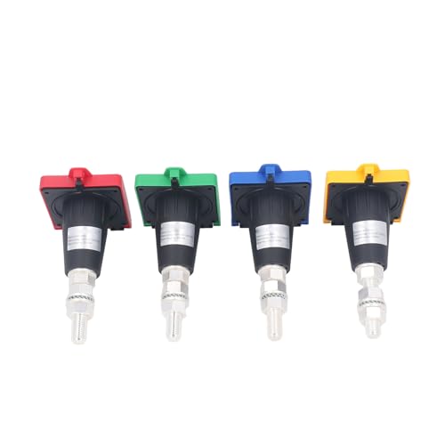 Conector Industrial Circular Hilitand 630A 1000V AC 1500V DC M16 4PCS miniatura 2