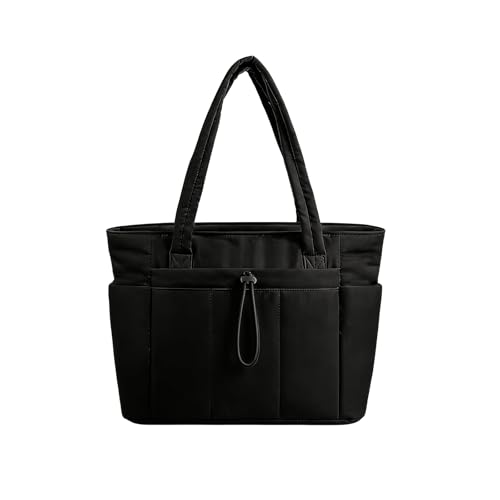 Imagen de Veebmys Bolso Tote Para Mujer Con Compartimento Para Ordenador Portátil De 15