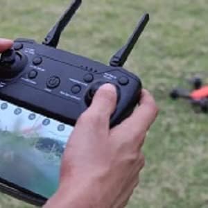 Image of Believers Group Garuda Drone Camera 4k 1080p 120, Fodable Remote Control Garuda Drone, Wifi Hd 1080p + 720 P Fpv Dual Camera, Box Version, Position Locking Drone (White Garuda)