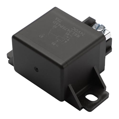 Relais 24V 75A Frankberg avec double diode pour éviter les surtensions électriques
