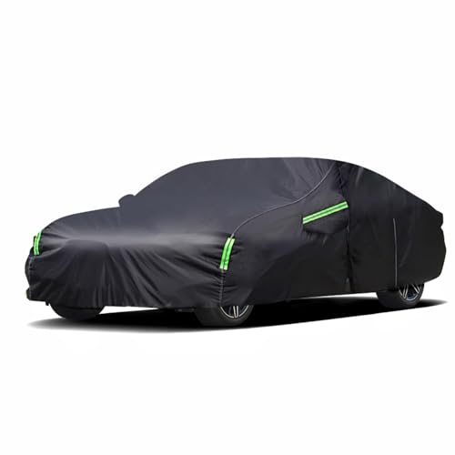 Image of Car Cover for Ford Mustang 2005-2023 6 Layers All Weather 210T Windproof Waterproof All Weather Protection Outdoor Covers Compatible with Ford Mustang