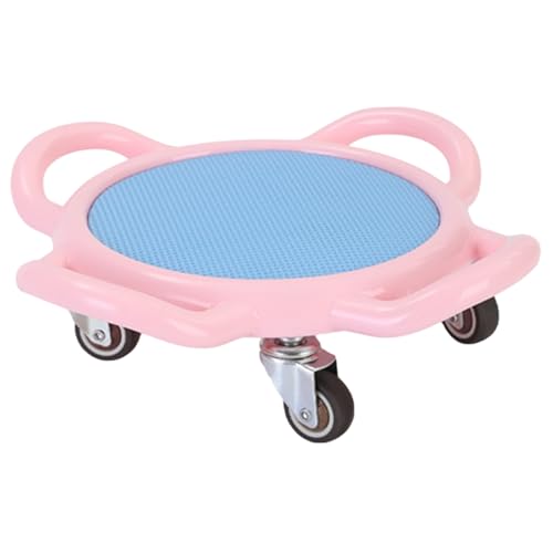 Roue abdominale pour femmes avec tapis de protection de fitness et de gainage