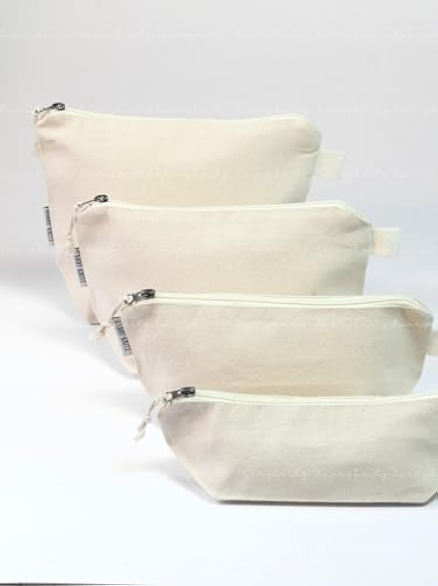 HarryKritz Set of 4 Multipurpose Canvas Pouch