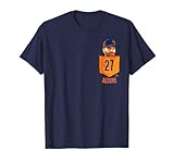 Jose Altuve Houston Baseball Pocket Tee MLBPA T-Shirt