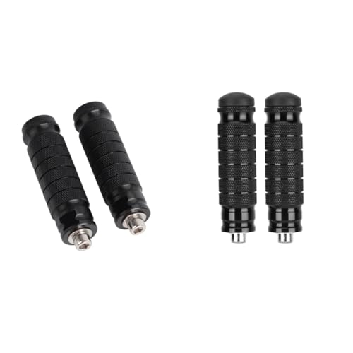 Repose-pieds moto universels M8 contre la fatigue du passager