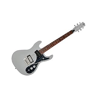 Danelectro ’64XT Guitare électrique Gris glacier - Les Beatles, Paul McCartney, John Lennon, RIngo Starr, George Harrison