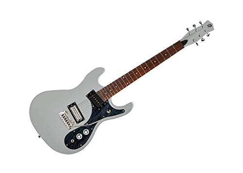 Danelectro ’64XT Guitare électrique Gris glacier - Les Beatles, Paul McCartney, John Lennon, RIngo Starr, George Harrison Danelectro '64XT Guitare électrique Gris glacier