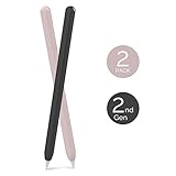 🖍 2 Packungen: Zwei verschiedene Farbhüllen werden mit der Verkaufsverpackung geliefert. Personalisieren Sie Ihren Apple Pencil mit einem neuen, einzigartigen Look