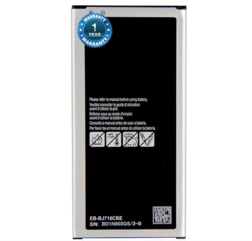 Image of EB-BJ710CBE Battery for Samsung Galaxy J7 SM-J710F 2016 / On8 / J710 / J710F / J7108 / J7109 Battery with 1 Year Warranty** (D17)