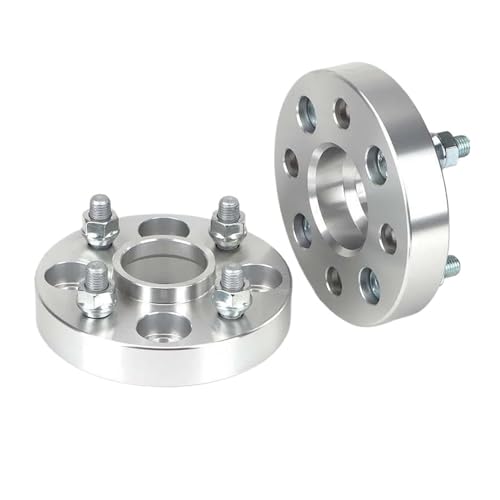 Entretoises de roue 4x100 adaptateur de jante en aluminium 35mm pour axe 56.1mm 4 trous