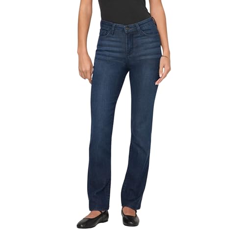 Jean slim straight femme Duer No Sweat High Rise coloris Worn Rinse taille M