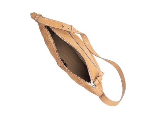 Frye Savannah Shoulder, Beige3