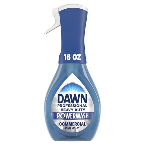 Dawn PRO Heavy Duty Powerwash, Bulk Foaming Dish Spray for Cleaning Burnt-On Grease in Commercial Kitchens, 16 fl oz