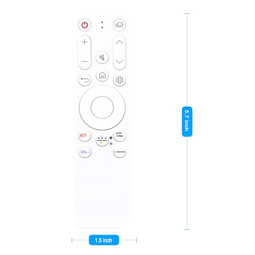 Télécommande de rechange LG MyView pour retrouver votre confort TV et PC