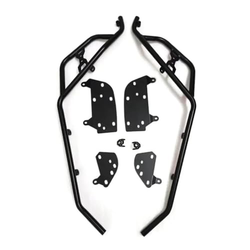 Pare-chocs moteur pour PCX160 et PCX150 2023 - Barre de protection noire pour cadre de moto