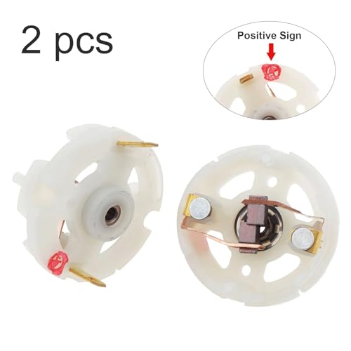 Accessoires de moteur R360 R390 support balais de carbone DC 2pc