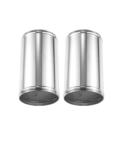 Admission d'air voiture tube aluminium droit 85mm 89mm durite intercooler raccordement auto