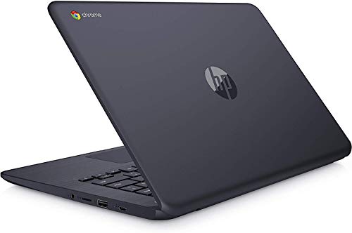 Hp 14Inch Touchscreen Chromebook Amd Dual-Core A4-9120 Processor, 4Gb Ddr4 Memory, 32Gb Emmc Storage, Amd Radeon Graphics, Chrome Os-Gray(Renewed) (Touch/14Inch/A49120) #TOP3