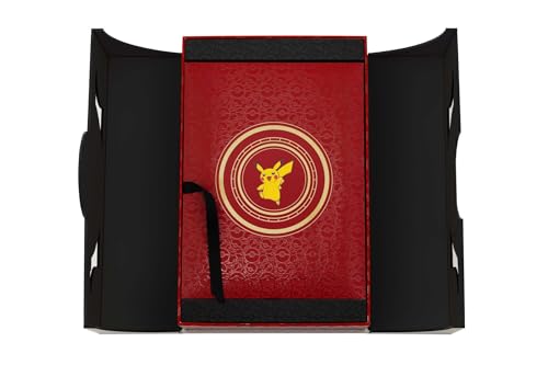 Image of Pokemon Deluxe Character Guide Limited Edition Box Set Collection (Pokemon Pikachu Press)