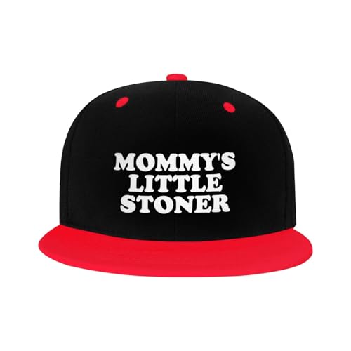 Mommy's Little Stoner Toddler Hat Sun Protection Baby Boy Kids Baseball Cap