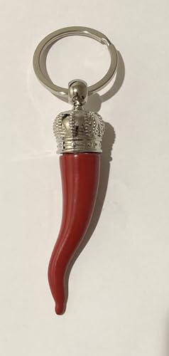 Napoli Italian Luck Charm - Small Horn Silver2
